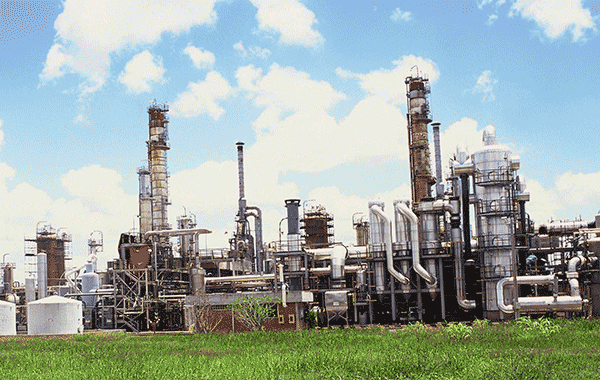 Chemical plant of Cepsa en Camaçari, Brazil